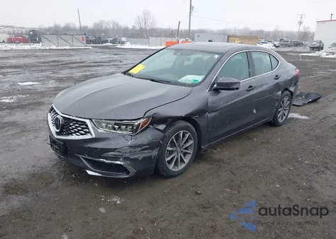 2020 Acura Tlx Standard z USA, uszkodzony, nr VIN 19UUB1F31LA001676